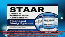 READ book  STAAR Grade 6 Mathematics Assessment Flashcard Study System STAAR Test Practice Questions Full EBook