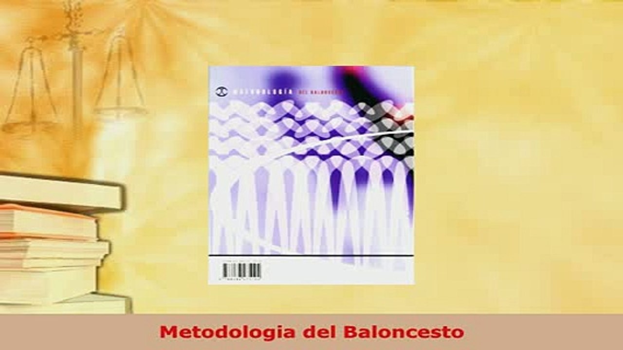 PDF  Metodologia del Baloncesto Read Online