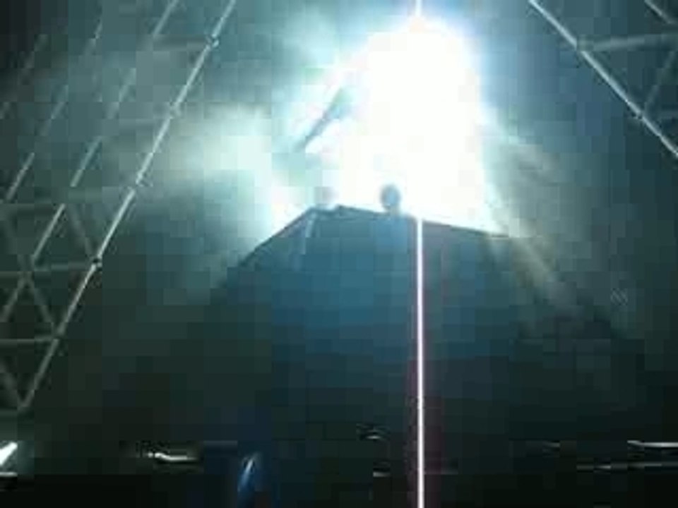 Daft Punk @ Arènes de Nimes le 26 juin 2007