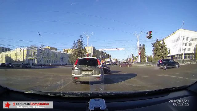 Car Crashes, Crazy Drivers & Road Rage | Compilation APRIL 2016 #31