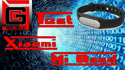Unboxing, test et reviews du Mi Band acheté sur GearBest