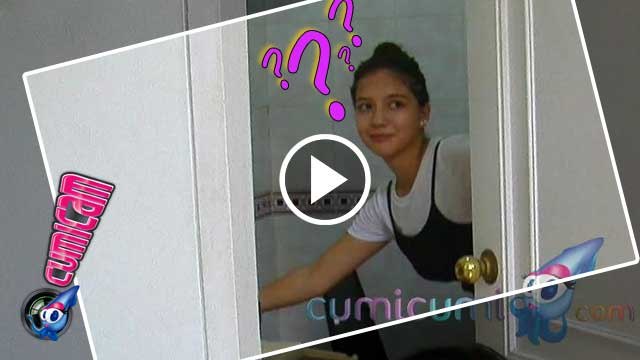 Eitt... Cassie Ngapain Tuh di Toilet? - Cumicam 09 Mei 2016