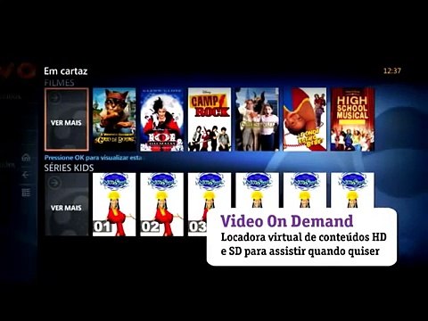 Vivo TV Fibra Microsoft Mediaroom