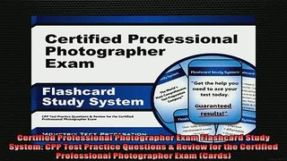 DOWNLOAD FREE Ebooks  Certified Professional Photographer Exam Flashcard Study System CPP Test Practice Full Free