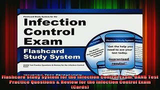 DOWNLOAD FREE Ebooks  Flashcard Study System for the Infection Control Exam DANB Test Practice Questions  Full EBook