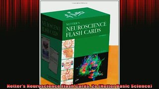 READ book  Netters Neuroscience Flash Cards 2e Netter Basic Science Full EBook