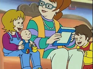 Caillou ESPAÑOL - A Caillou le asustan los perros (S01E22)