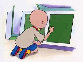 Caillou ESPAÑOL - El escondite de Caillou (S01E18)