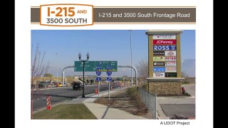 I 215 West and 3500 South Animation