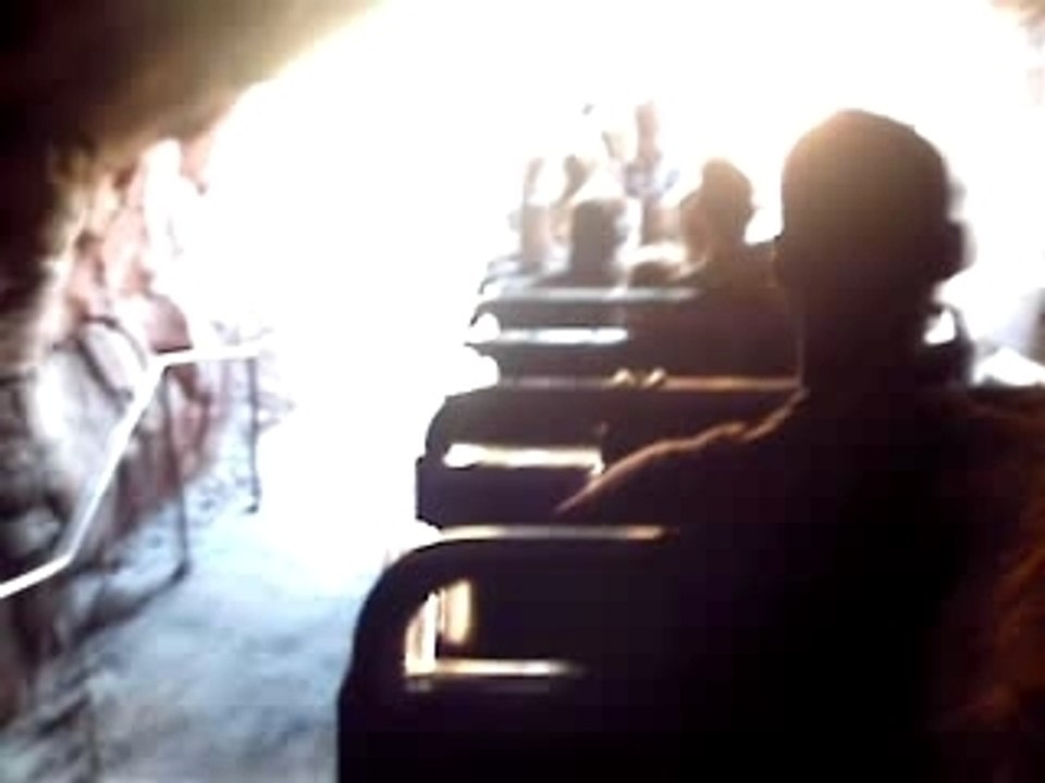 le train de la mine