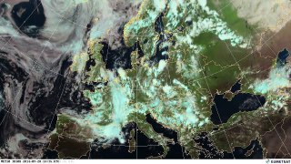 European Thunderstorms July 2014