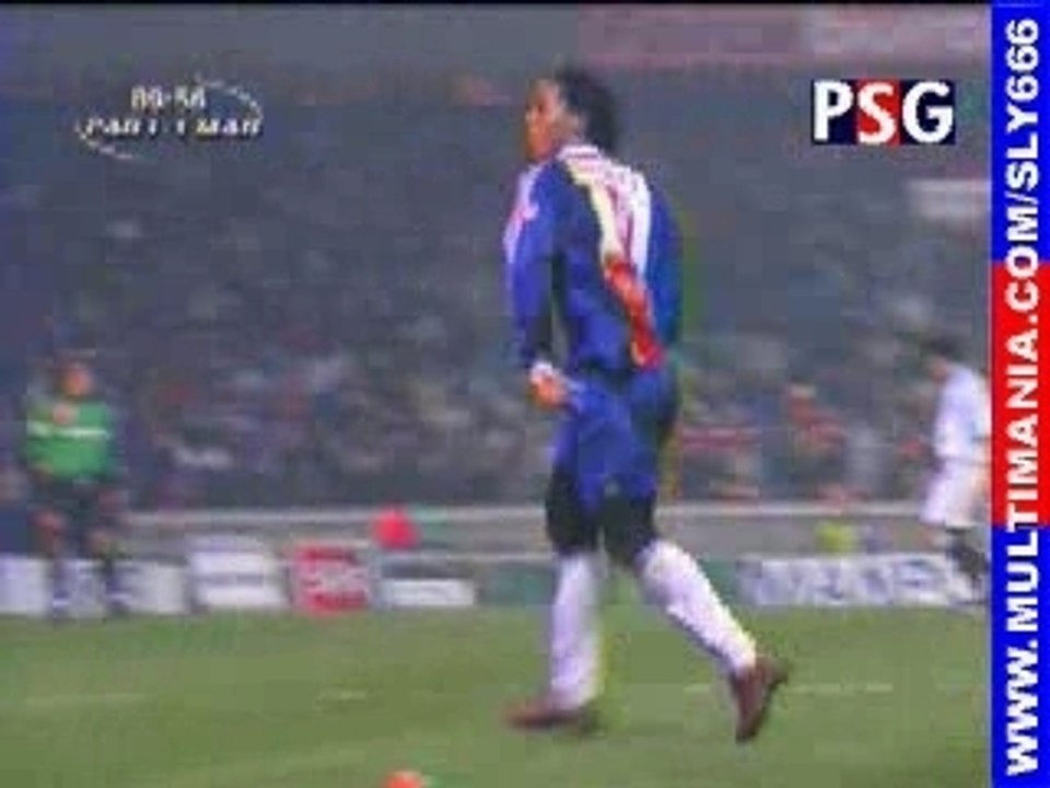 Futebol - Pedalada Ronaldinho