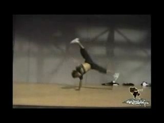 Bboy gato. 61 vrille!