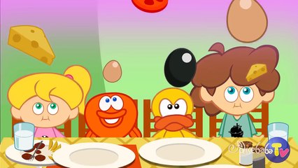 Çizgi Film Eğitici Çocuk Şarkıları | Sevimli Dostlar | Adisebaba