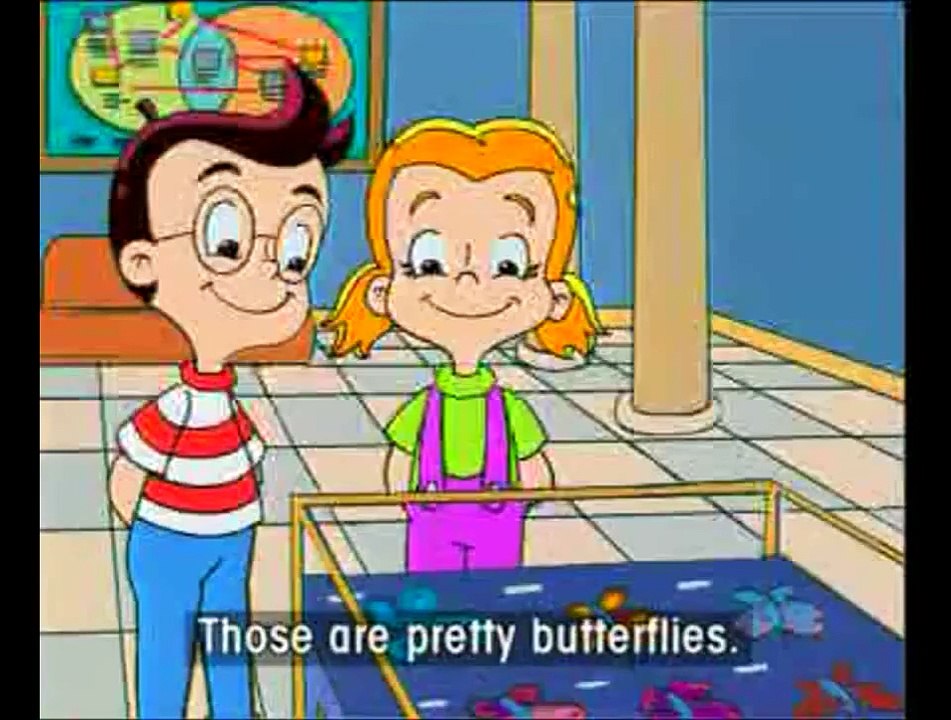 Learn english for children by cartoon Gogo