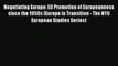 [Read book] Negotiating Europe: EU Promotion of Europeanness since the 1950s (Europe in Transition