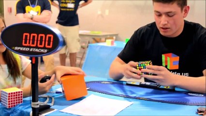Rubik's cube world records 2016