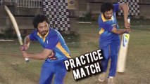 Marathi Box Cricket League 2016 | Practice Match | Pushkar Shrotri, Sangram Samel
