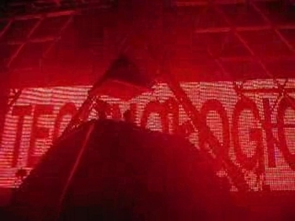 Daft Punk @ Arènes de Nimes le 26 juin 2007