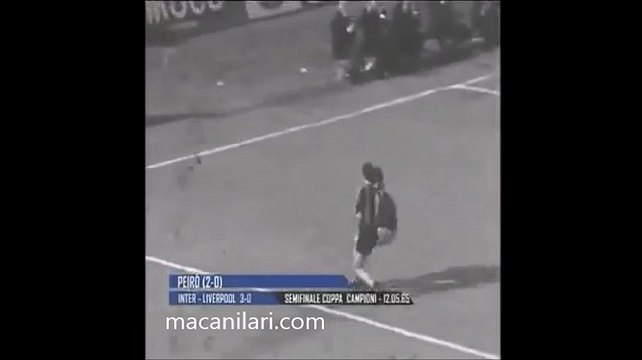 12.05.1965 - 1964-1965 European Champion Clubs' Cup Semi Final 2nd Leg Inter Milan 3-0 Liverpool
