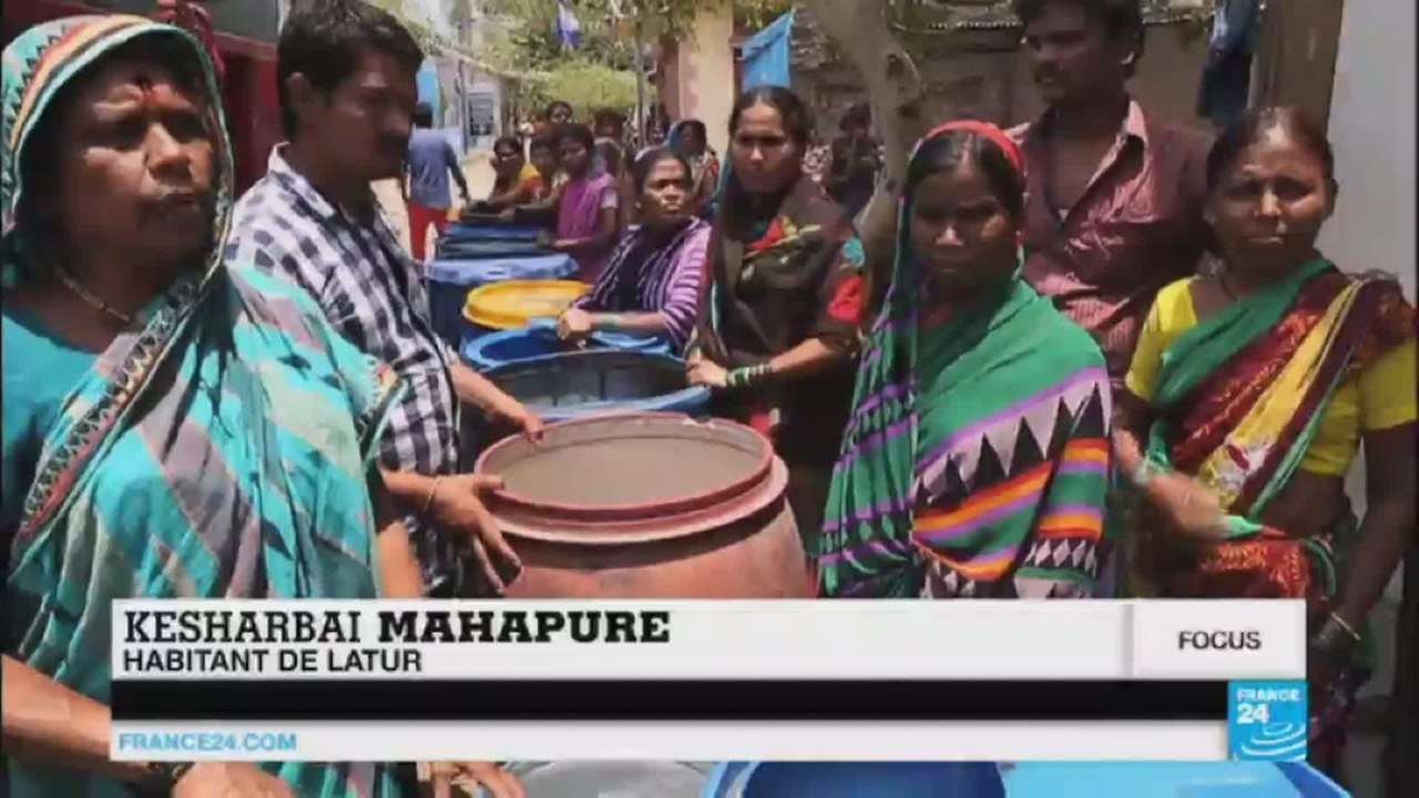 Inde : les trains-citernes, lueur d'espoir face la sécheresse