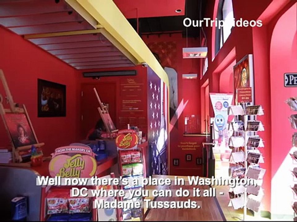 Madame Tussauds Wax Museum(favourite celebrity wax figures), Washington DC, US Part 1