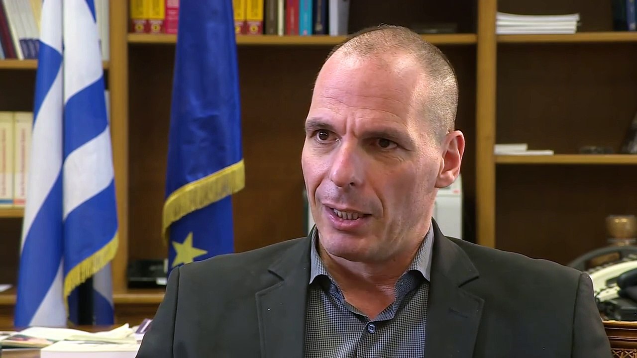 Greece debt crisis: 100% chance of success says Varoufakis - BBC News