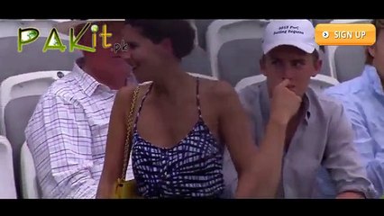 very funny moment in match - pakit.pk