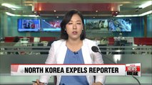 BBC reporter detained in North Korea and expelled