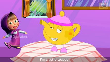 Nursery Rhymes | Wheels on the Bus and Im a Little Teapot Songs Collection