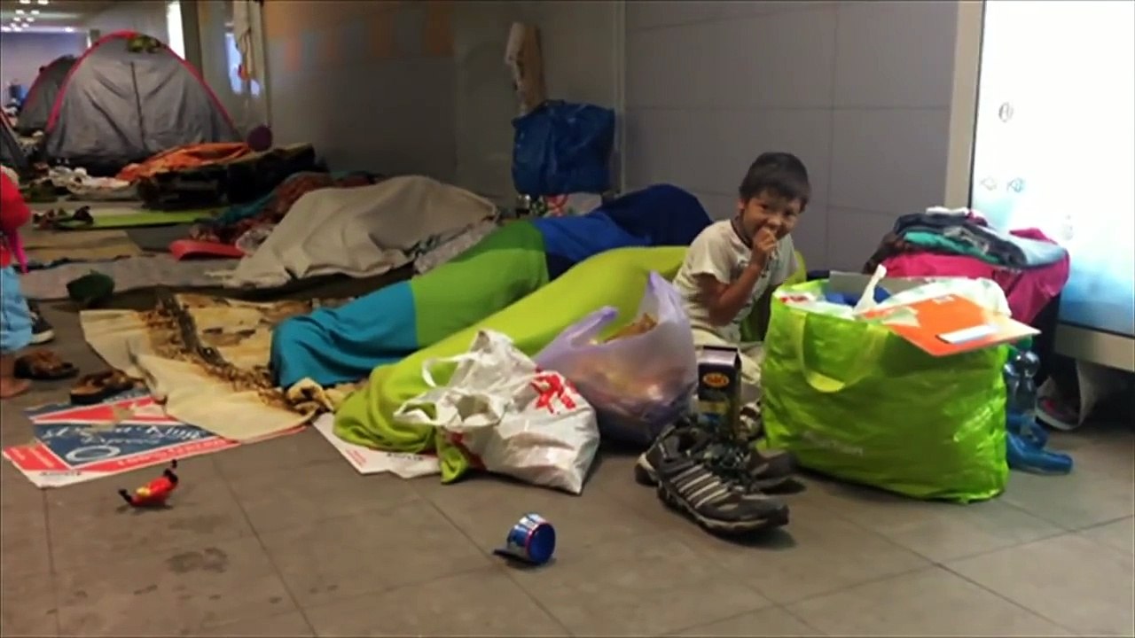 Migrant Crisis: This is a European capital city BBC News