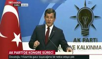 Ahmet Davutoğlu VEDA KONUŞMASI (MYK Toplantısı Basın Açıklaması) 5 Mayıs 2016