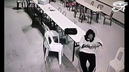 Scary Ghost Attack and Kill a Woman ➨ CCTV footage