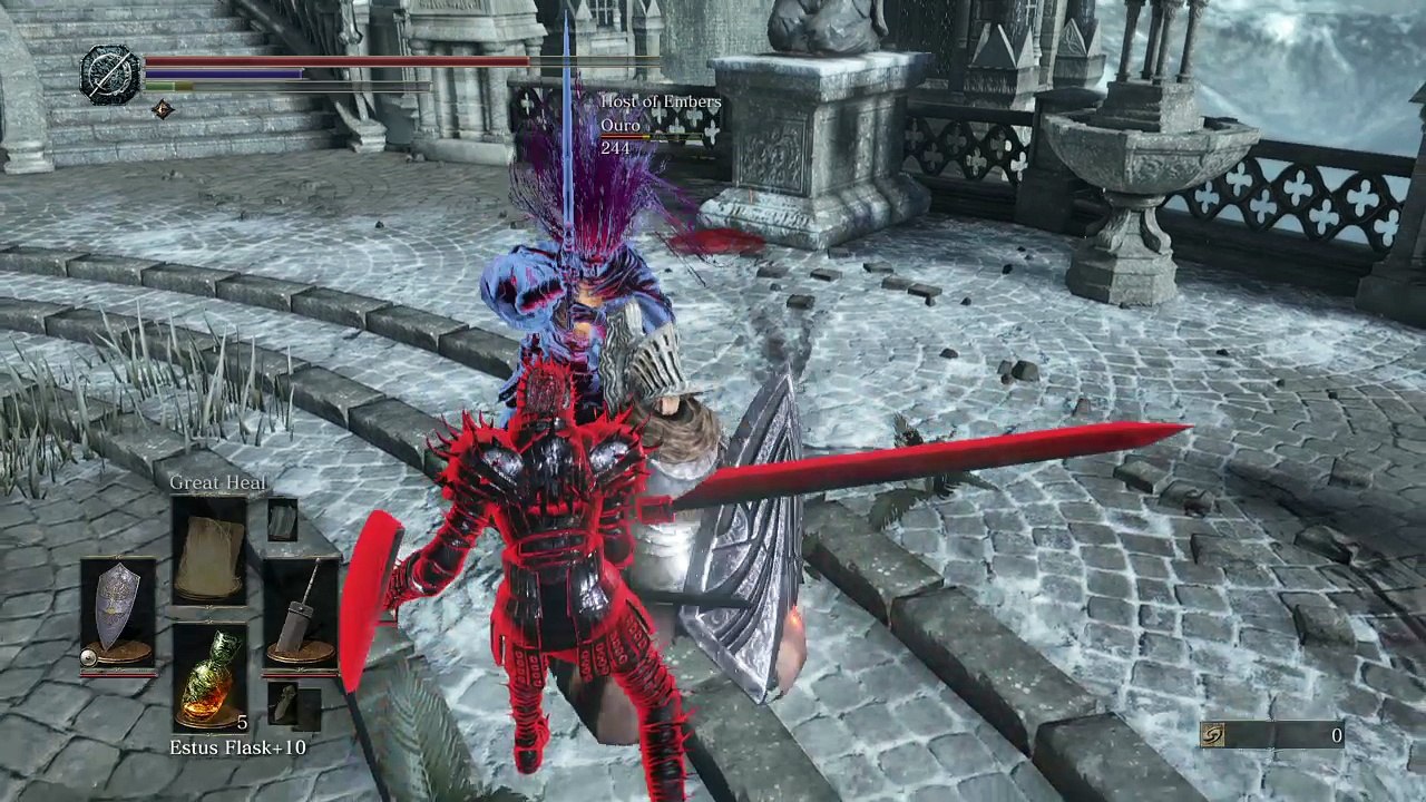 DARK SOULS™ III jumping on bitches