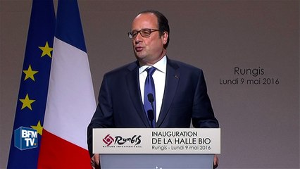 Critiqué pour son "ça va mieux", "il y a toujours des grincheux", rétorque Hollande