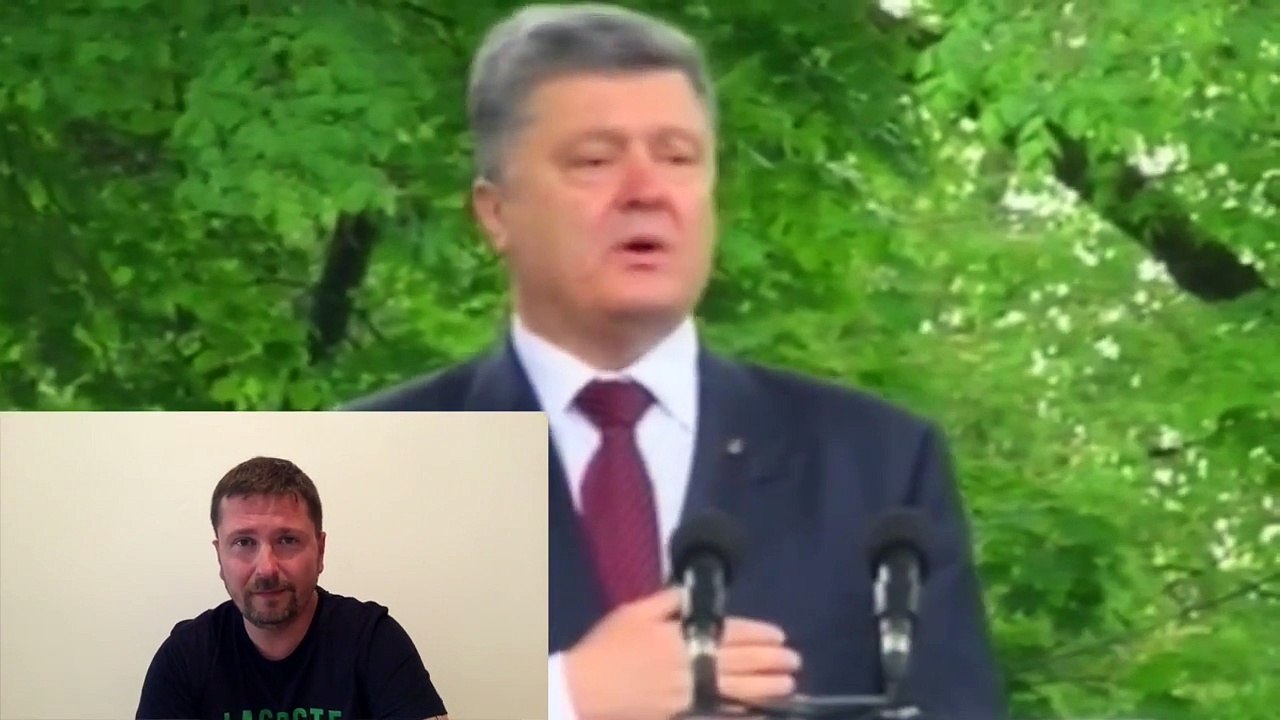 Петр Порошенко, Мазепа и рэп