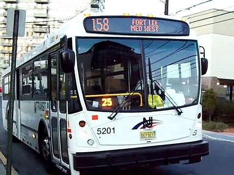 New Jersey Transit NABI 40 SFW (Model 416.15) #5201(2)