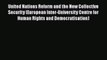 [Read book] United Nations Reform and the New Collective Security (European Inter-University