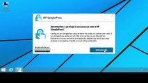 Usar o leitor de impressões digitais HP SimplePass no Windows 8