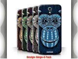 Coque de Stuff4 / Coque pour HTC Desire 620 / Singe-8 Pack / Motif Animaux Aztec Collection