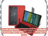 Clavier Bluetooth Coque Pour Samsung Galaxy Tab S 8.4Mama Mouth Détachable Clavier Bluetooth