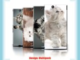 Coque de Stuff4 / Coque pour Sony Xperia Z Ultra / Multipack / Chatons mignons Collection