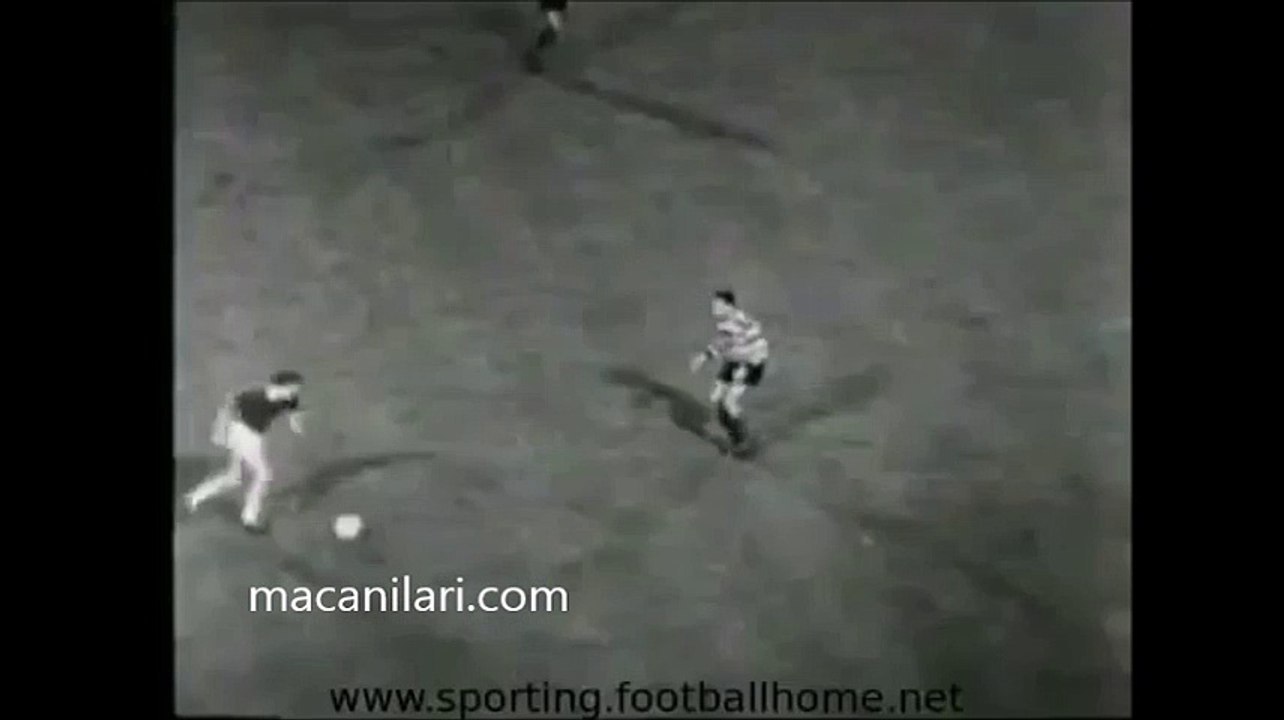 16.12.1964 - 1964-1965 UEFA Cup Winners' Cup 1st Round 1st Leg Sporting Lisbon 1-2 Cardiff City FC