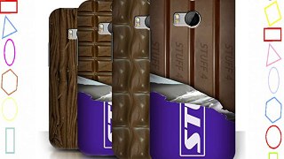 Coque de Stuff4 / Coque pour HTC One/1 M8 / Multipack (10 Designs) / Chocolat Collection