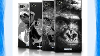 Coque de Stuff4 / Coque pour Sony Xperia Z1 Compact / Multipack (20 Pack) / Animaux de zoo