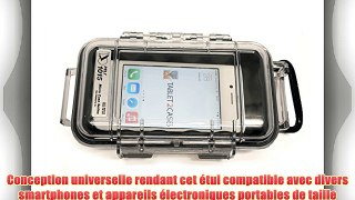 Étui universel pour LG Optimus F3 F3Q F5 F6 L70 Peli / Pelican 1015 Micro Case solide et résistant