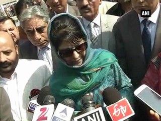 Sainik colony row: Omar indulging in rumour-mongering, says Mehbooba