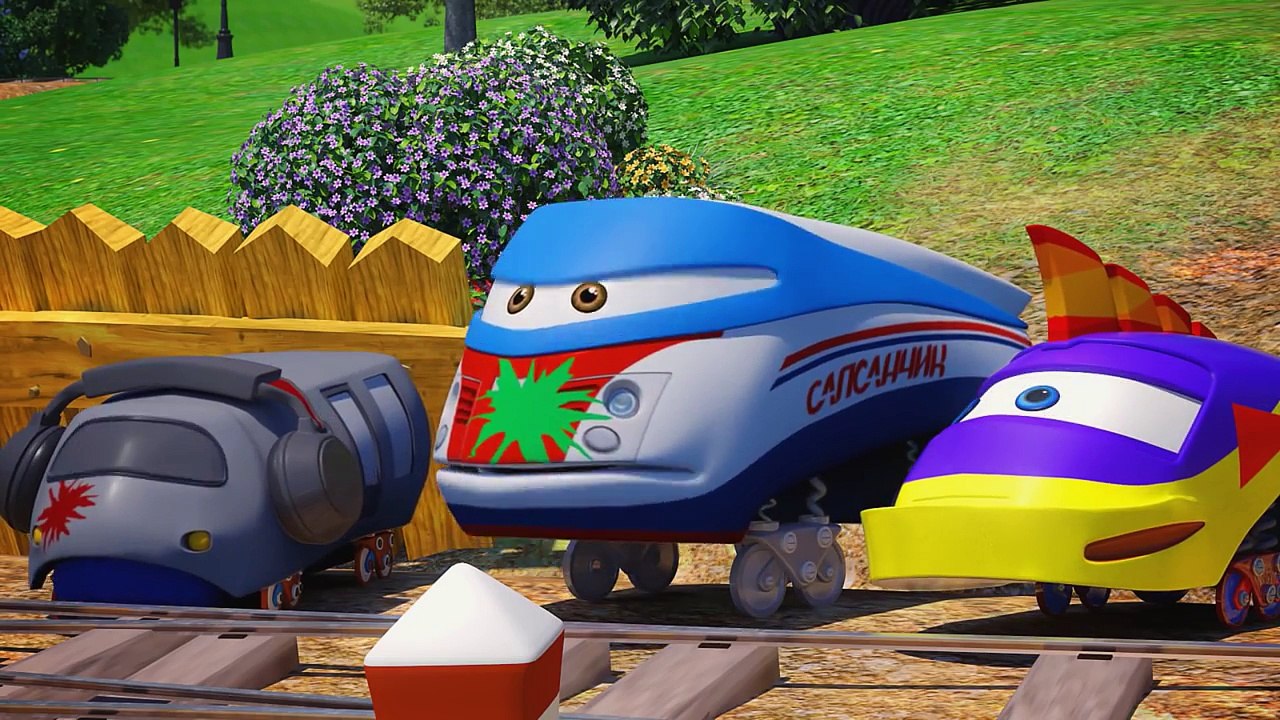 Паровозик Тишка. Новые Приключения - Настоящий Талант (мультфильм для детей)