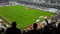 Coupe d'envoi Bordeaux/Lorient (7 mai 2016)