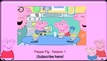 Peppa Pig English Episodes 1x16 Hiccups